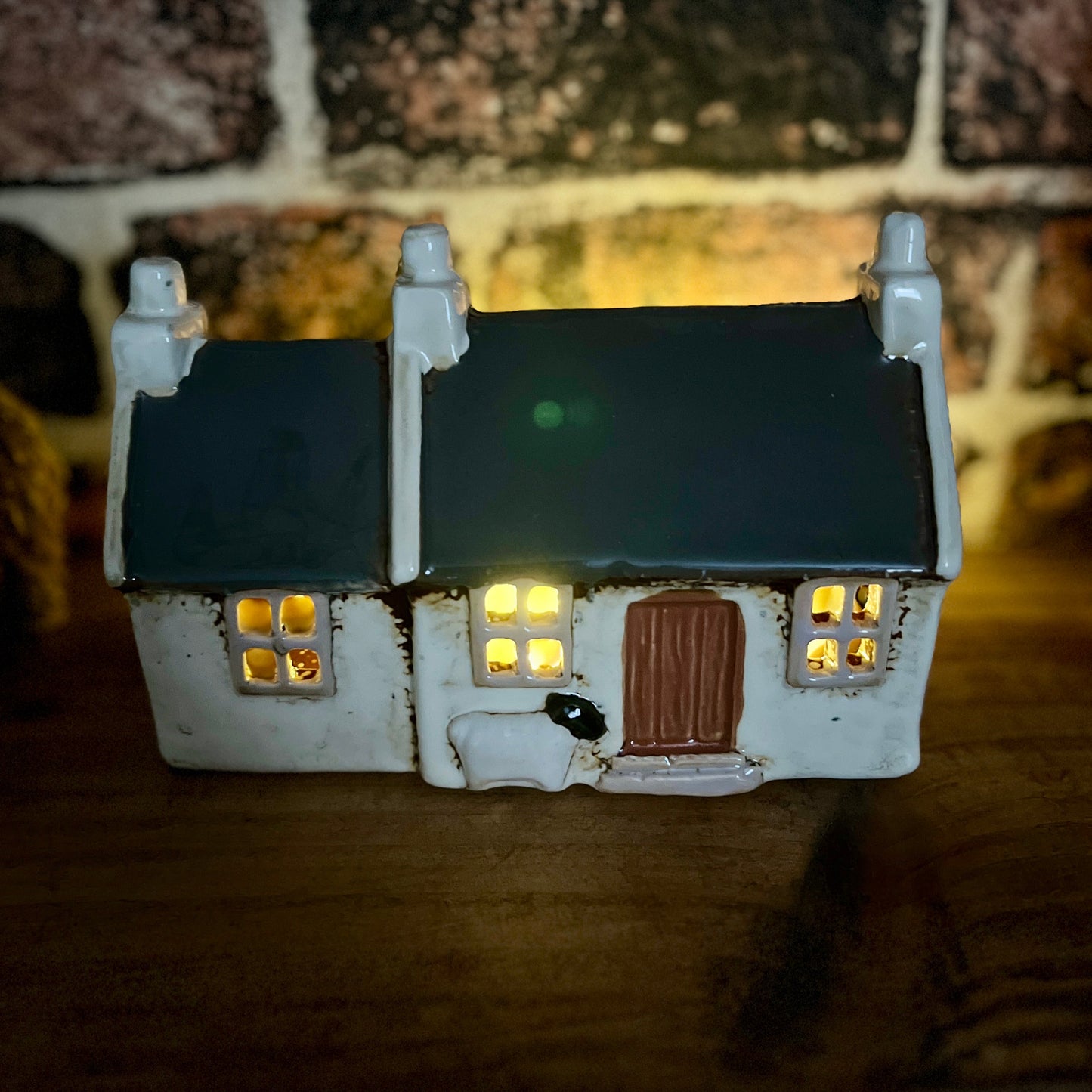Sheep Croft House Tealight Holder