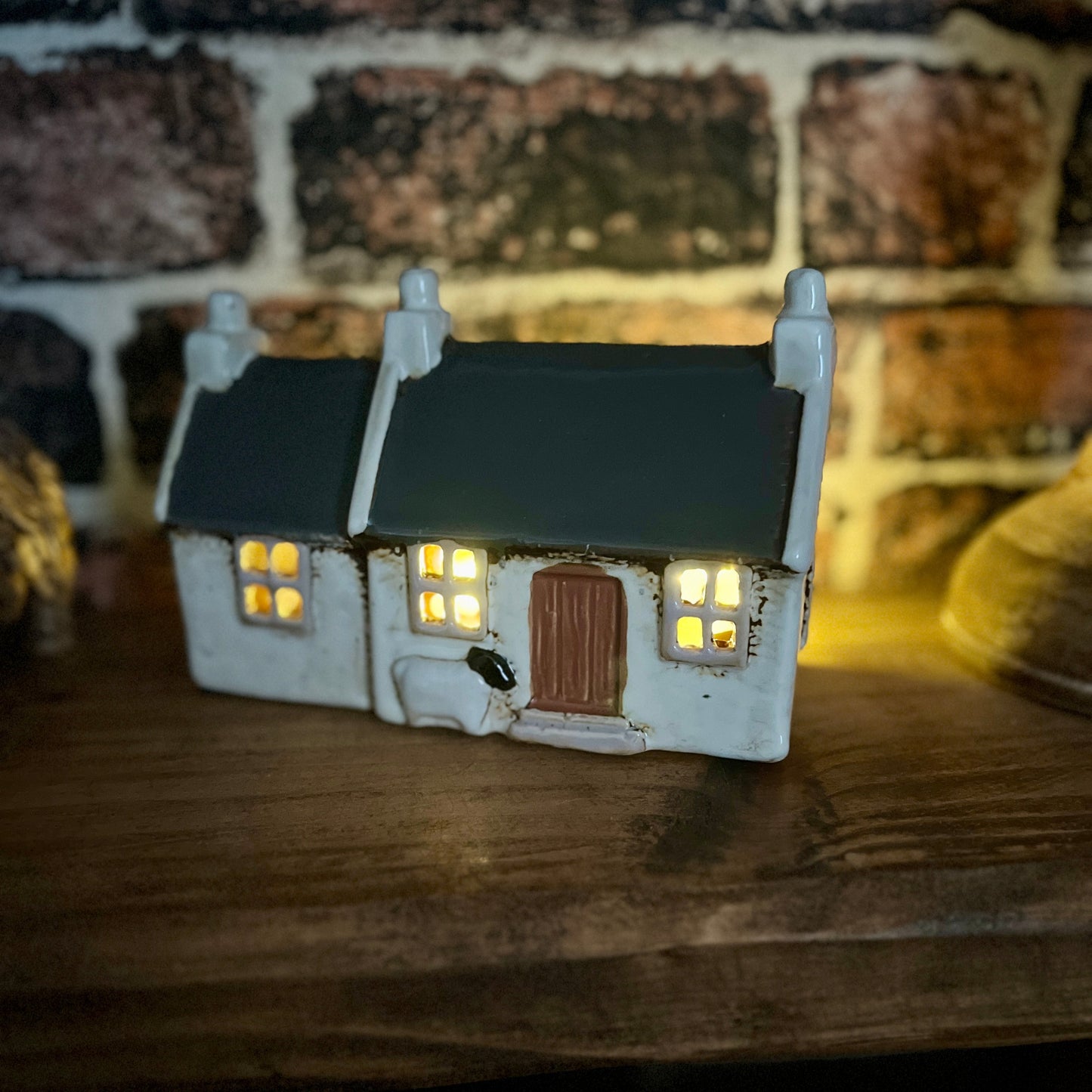 Sheep Croft House Tealight Holder