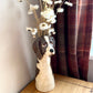 Tall Springer Spaniel Ceramic Vase
