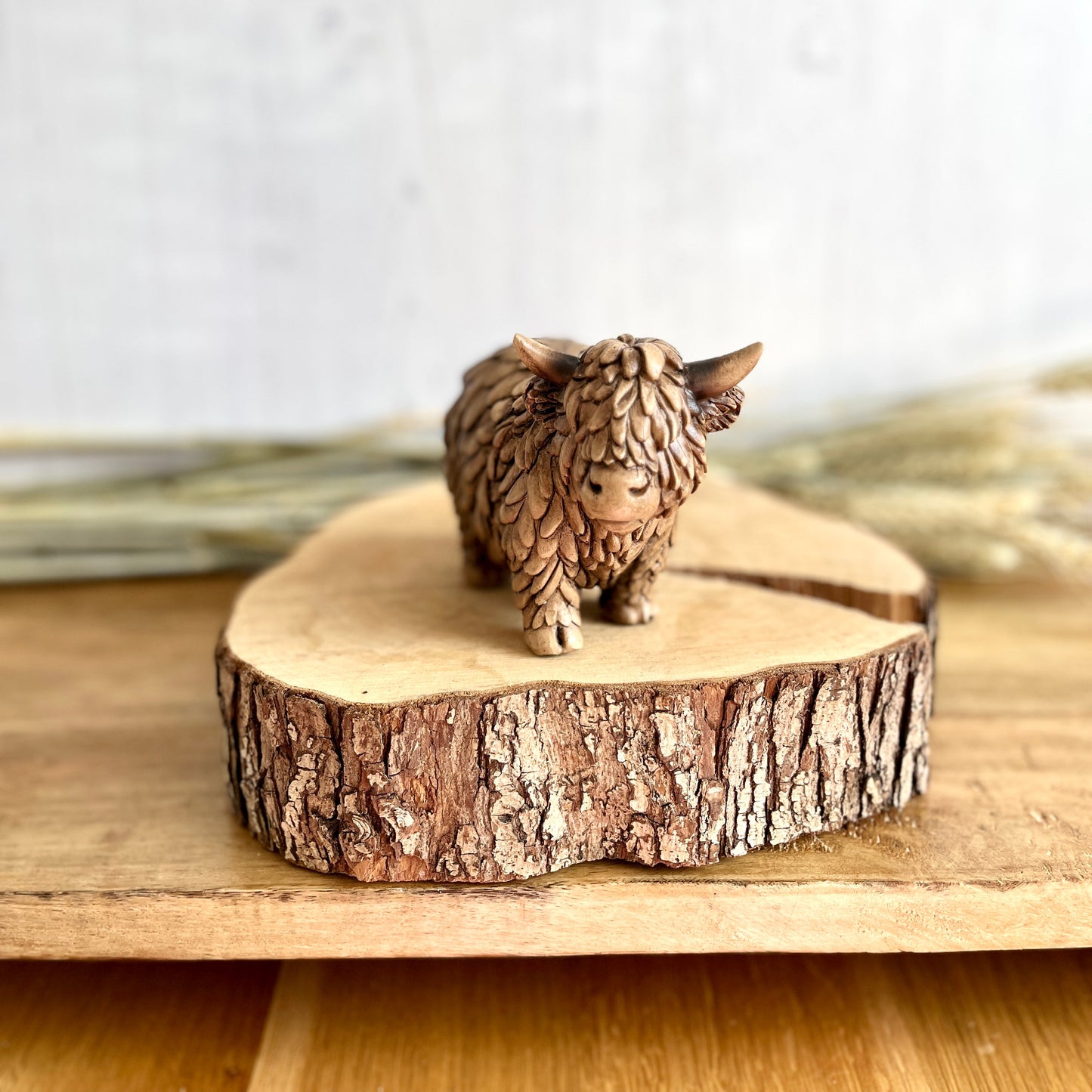 Small Highland Cow Ornament