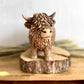 Extra Large Highland Cow Ornament