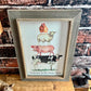 Farm Animal Stack Frame | Welcome Wall Plaque