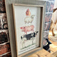 Farm Animal Stack Frame | Welcome Wall Plaque