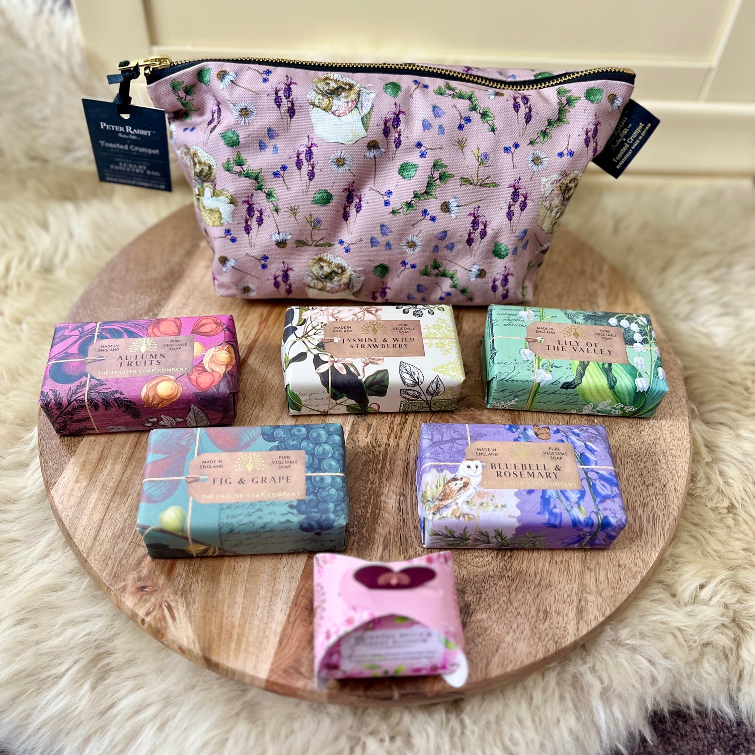 Large Wash Bag Gift Set - Special Offer