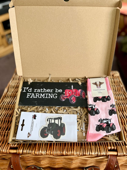 Tractor Gift Set