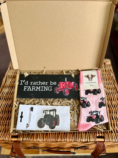 Tractor Gift Set