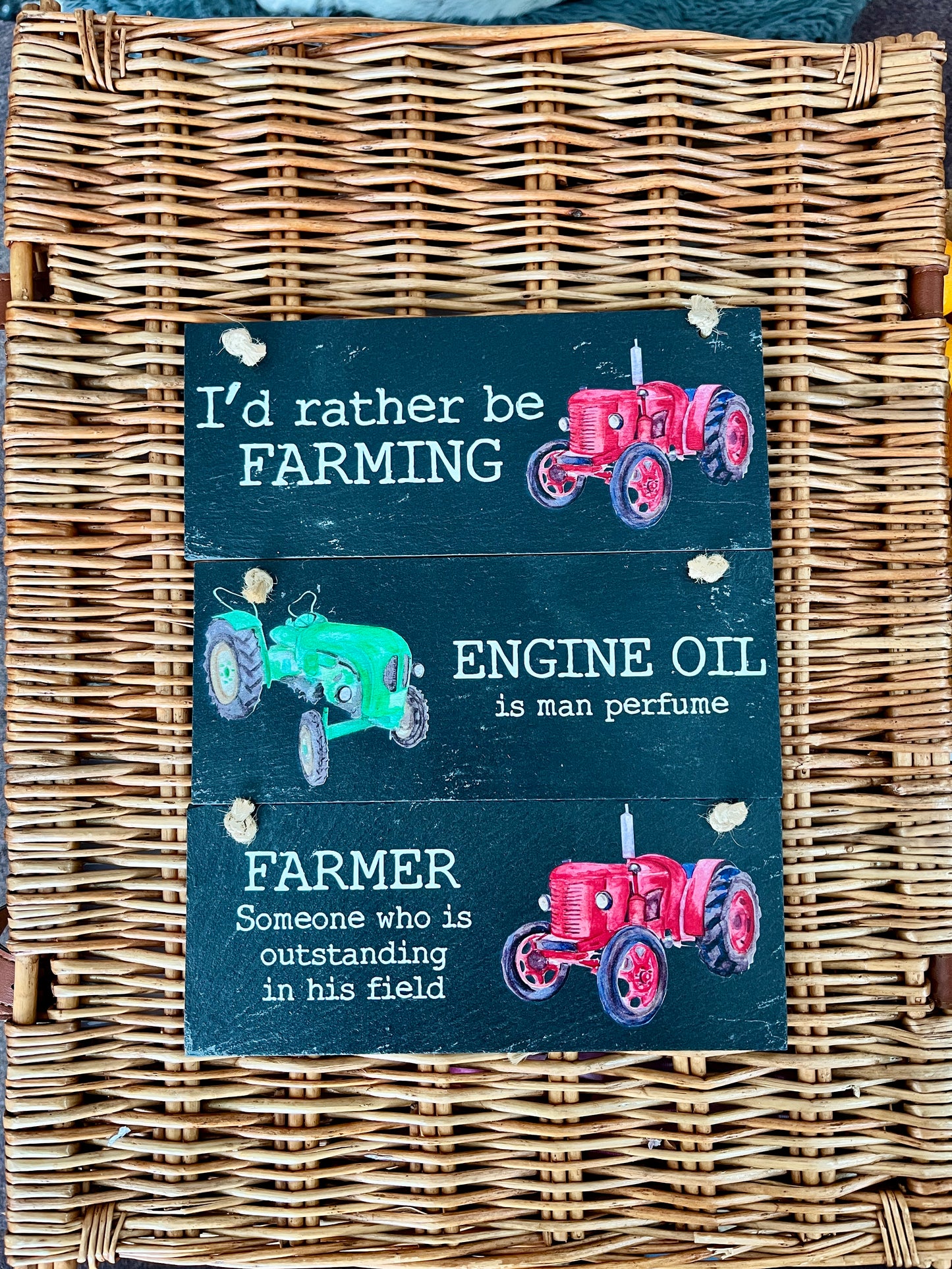 Tractor Gift Set