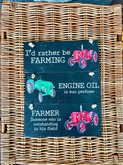 Tractor Gift Set