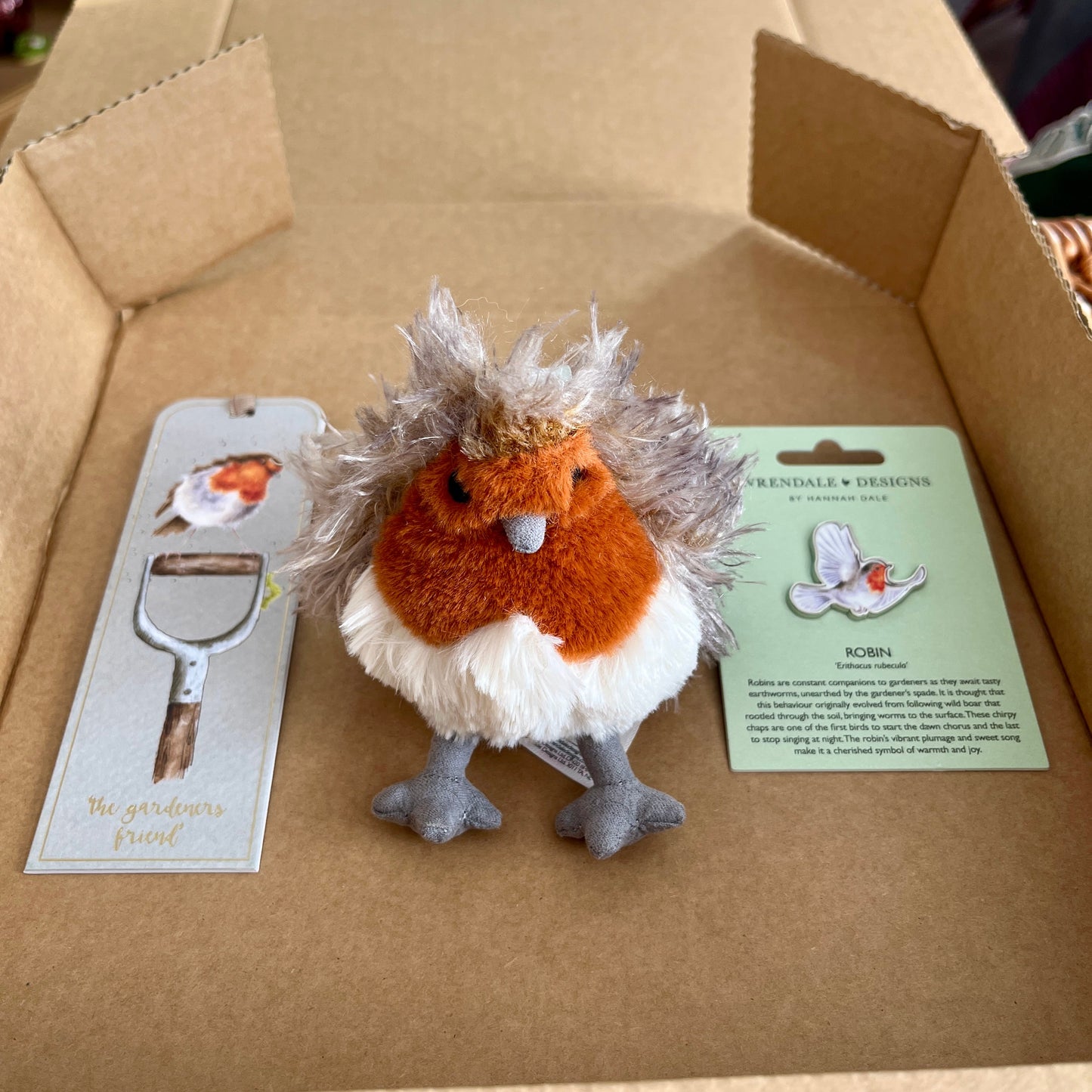 Robin Gift Set - Wrendale Designs