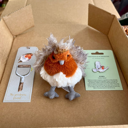 Robin Gift Set - Wrendale Designs