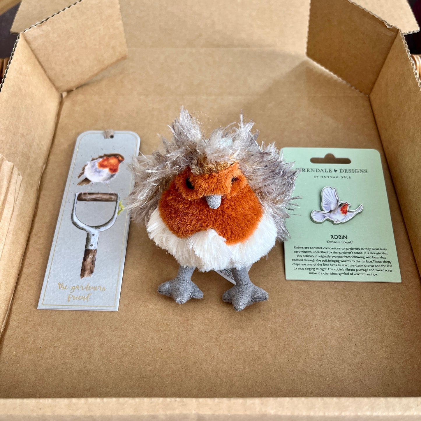 Robin Gift Set - Wrendale Designs