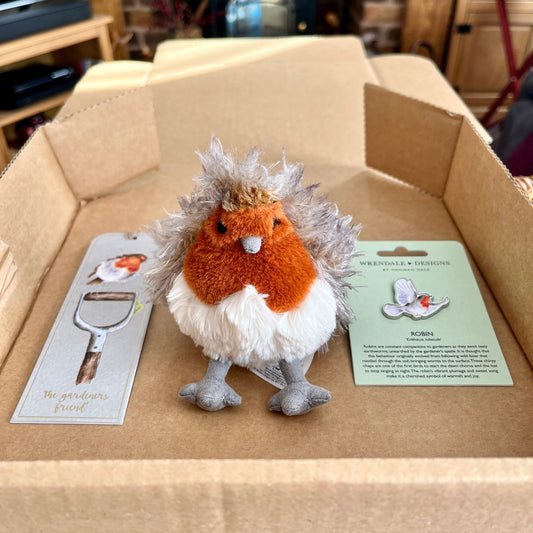 Robin Gift Set - Wrendale Designs