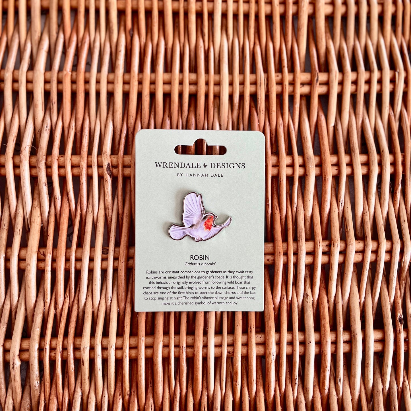 Robin Gift Set - Wrendale Designs