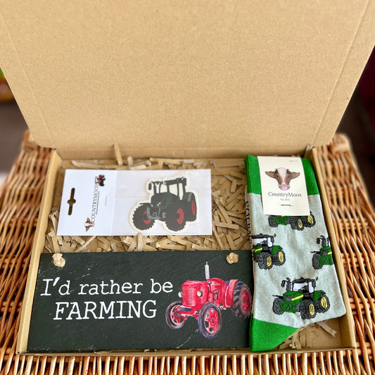 Tractor Gift Set