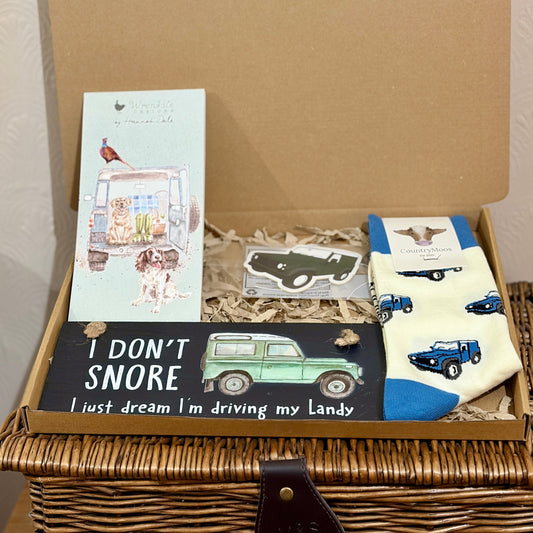 Land Rover Gift Set