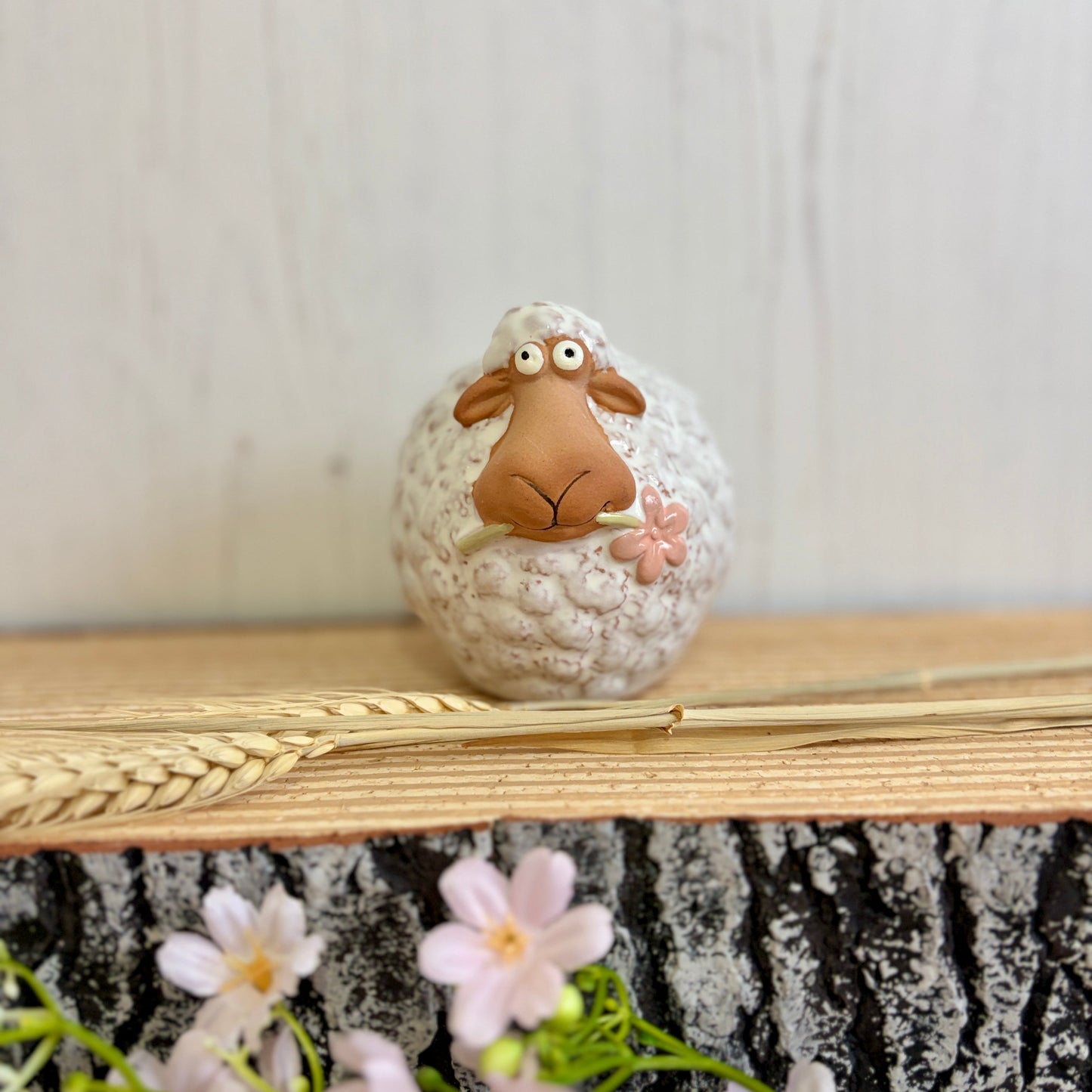 Ceramic Sheep Ornament
