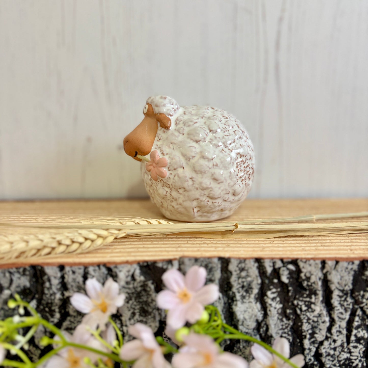 Ceramic Sheep Ornament