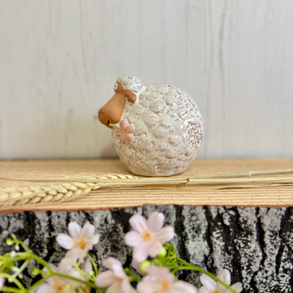 Ceramic Sheep Ornament
