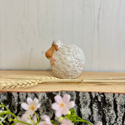 Ceramic Sheep Ornament