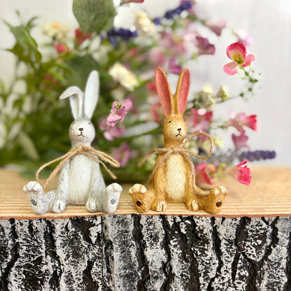 Sitting Rabbit Ornament