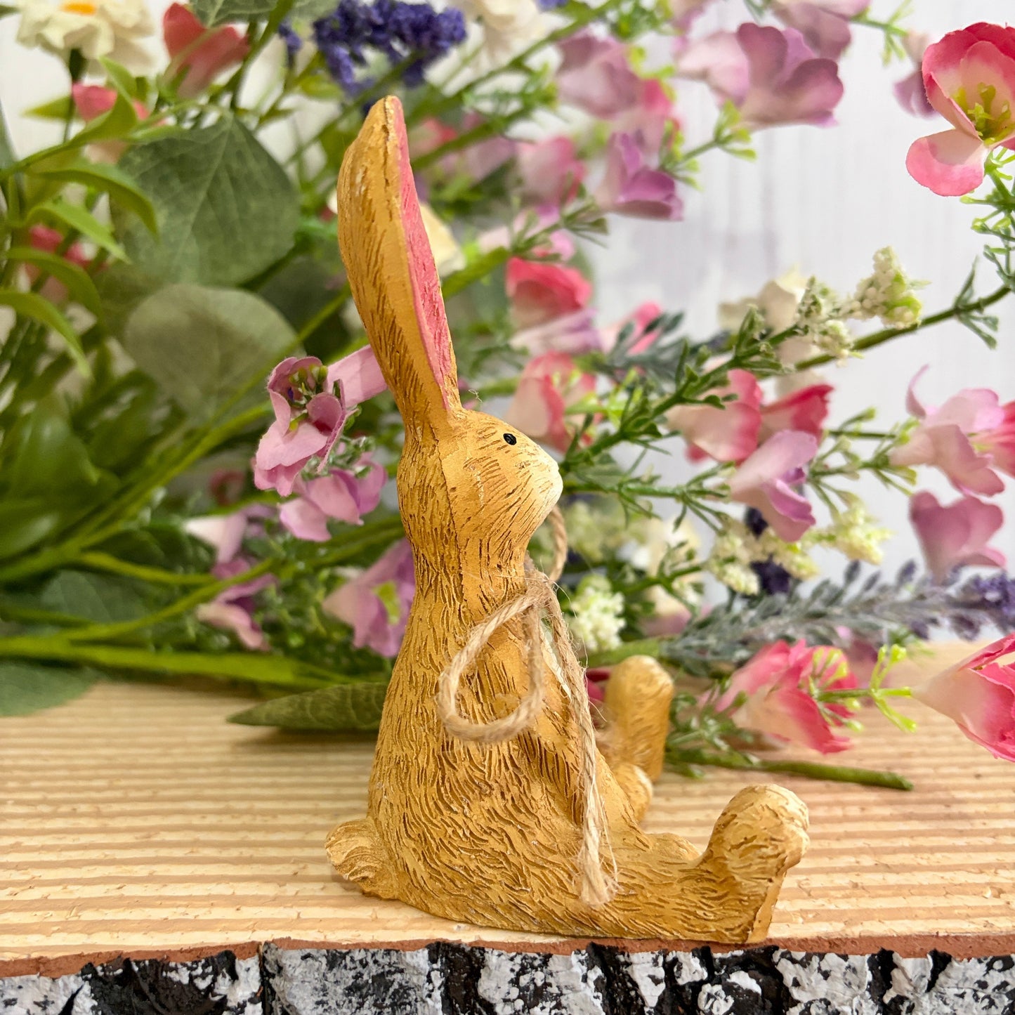 Sitting Rabbit Ornament