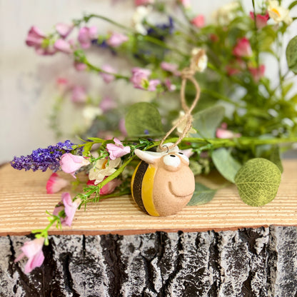 Ceramic Bumble Bee Hanger