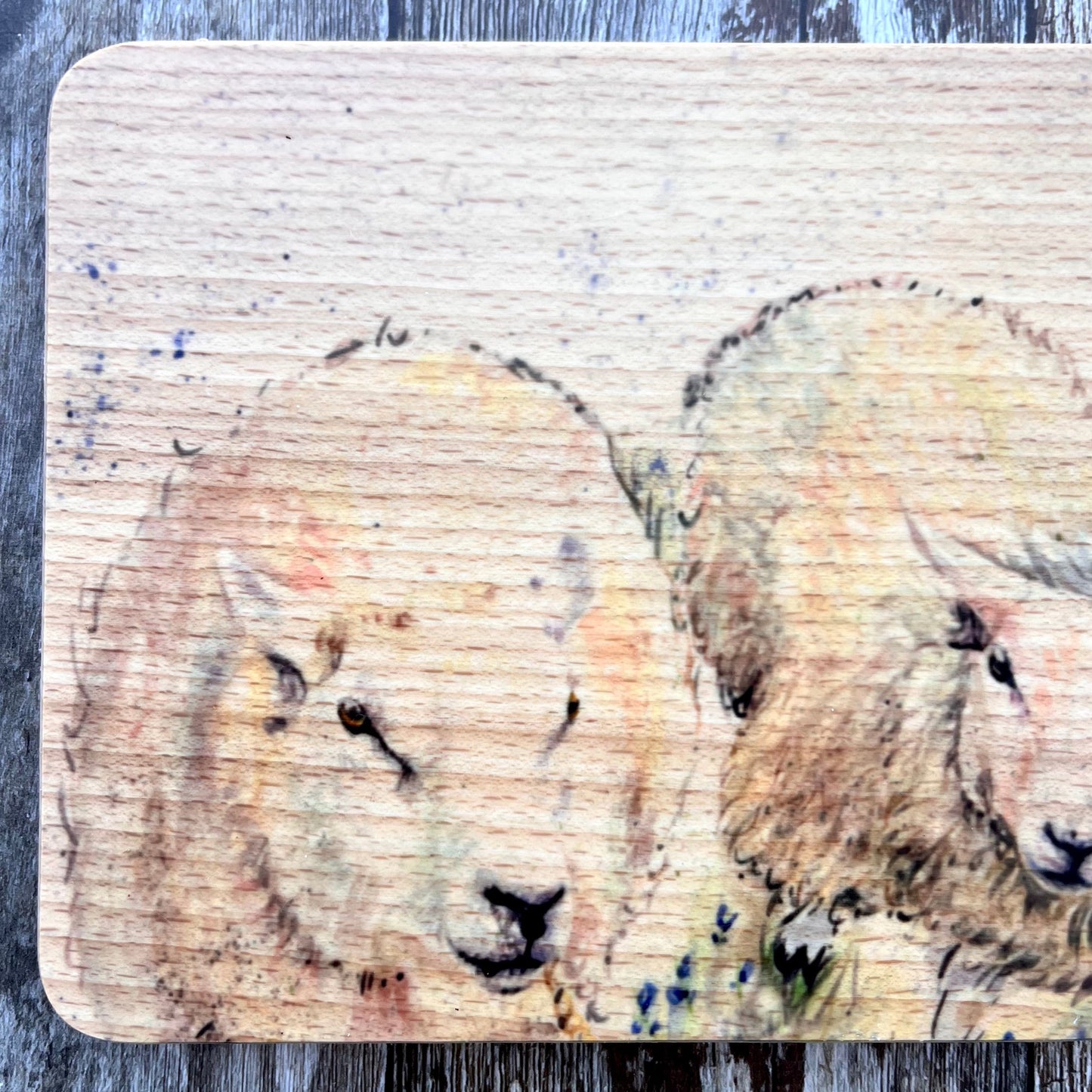Sheep Chopping Board