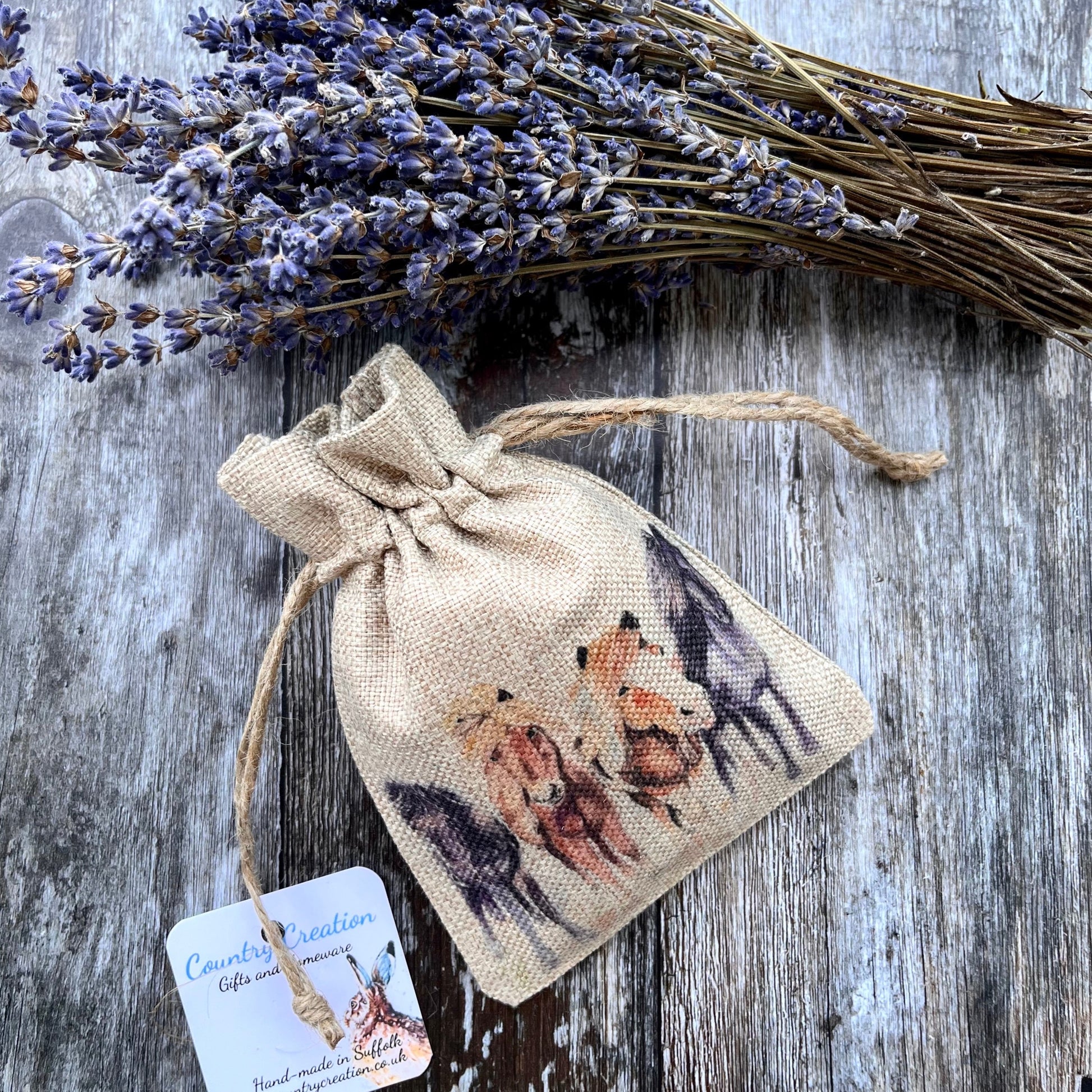 Pony Lavender Bag