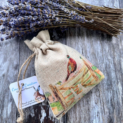 Country Garden Lavender Bag Style Photo