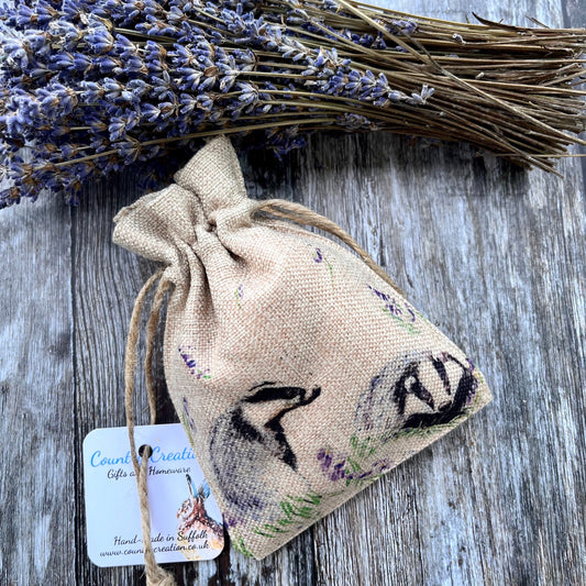 Badger Design Lavender Bag
