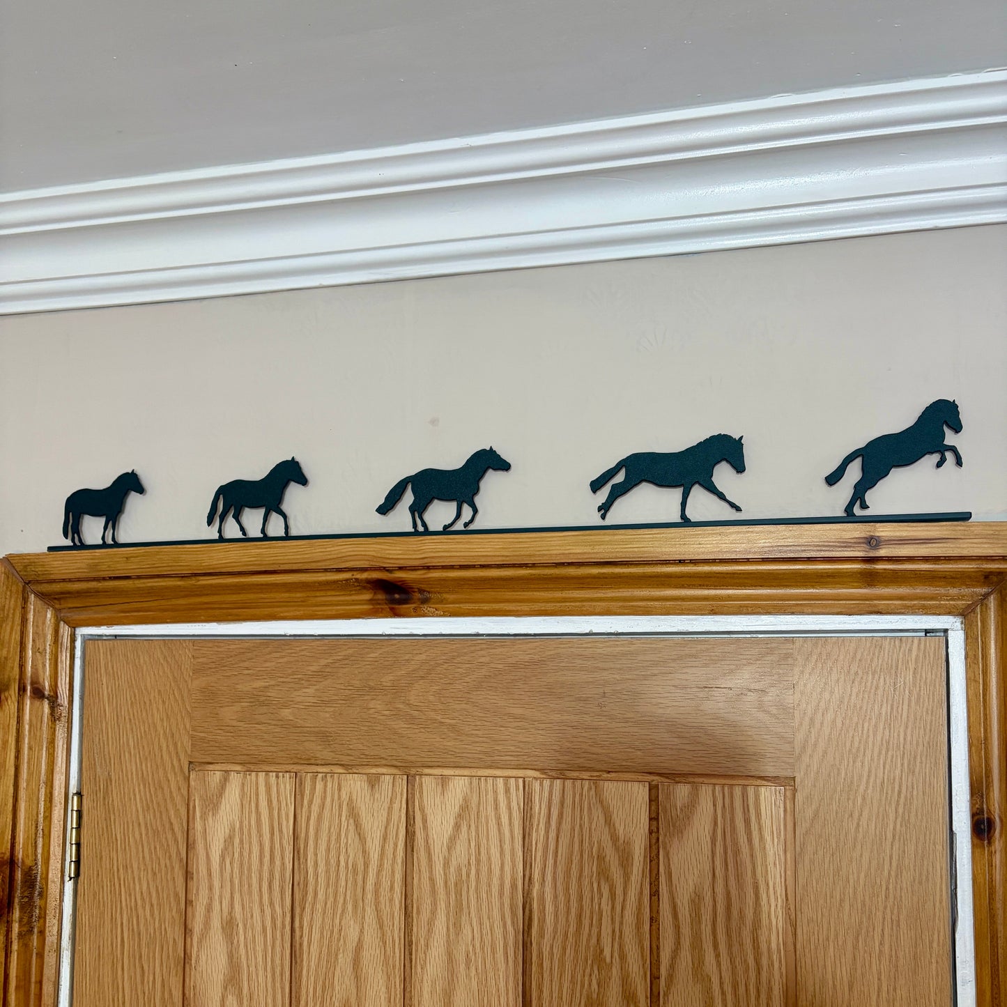 Horse Silhouette Decor Topper