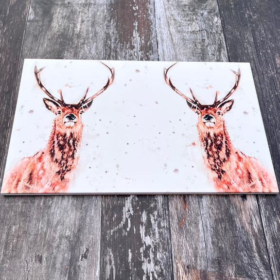 Stag Ceramic Platter