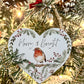 Merry & Bright Robin Heart