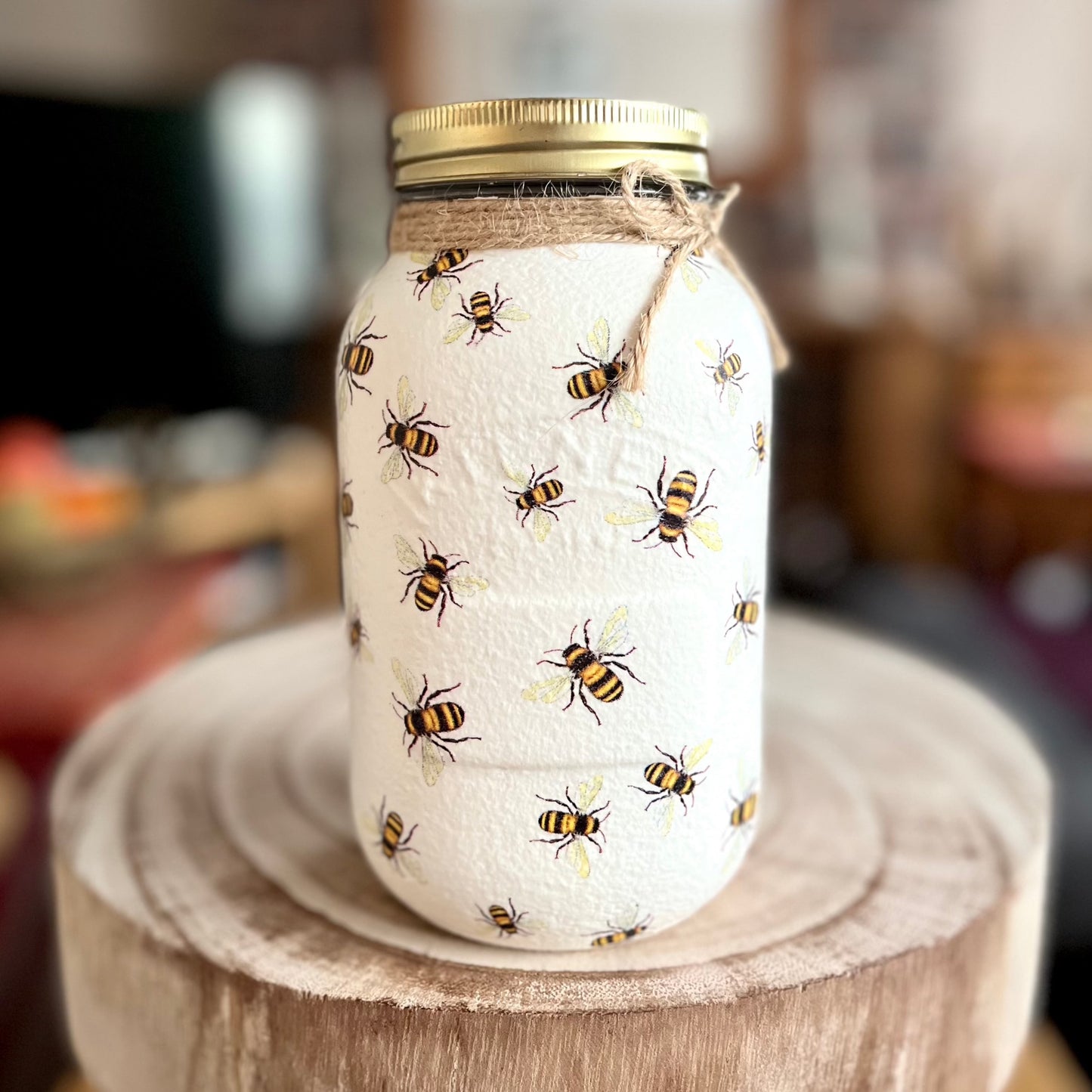Bumblebee Kilner Jar