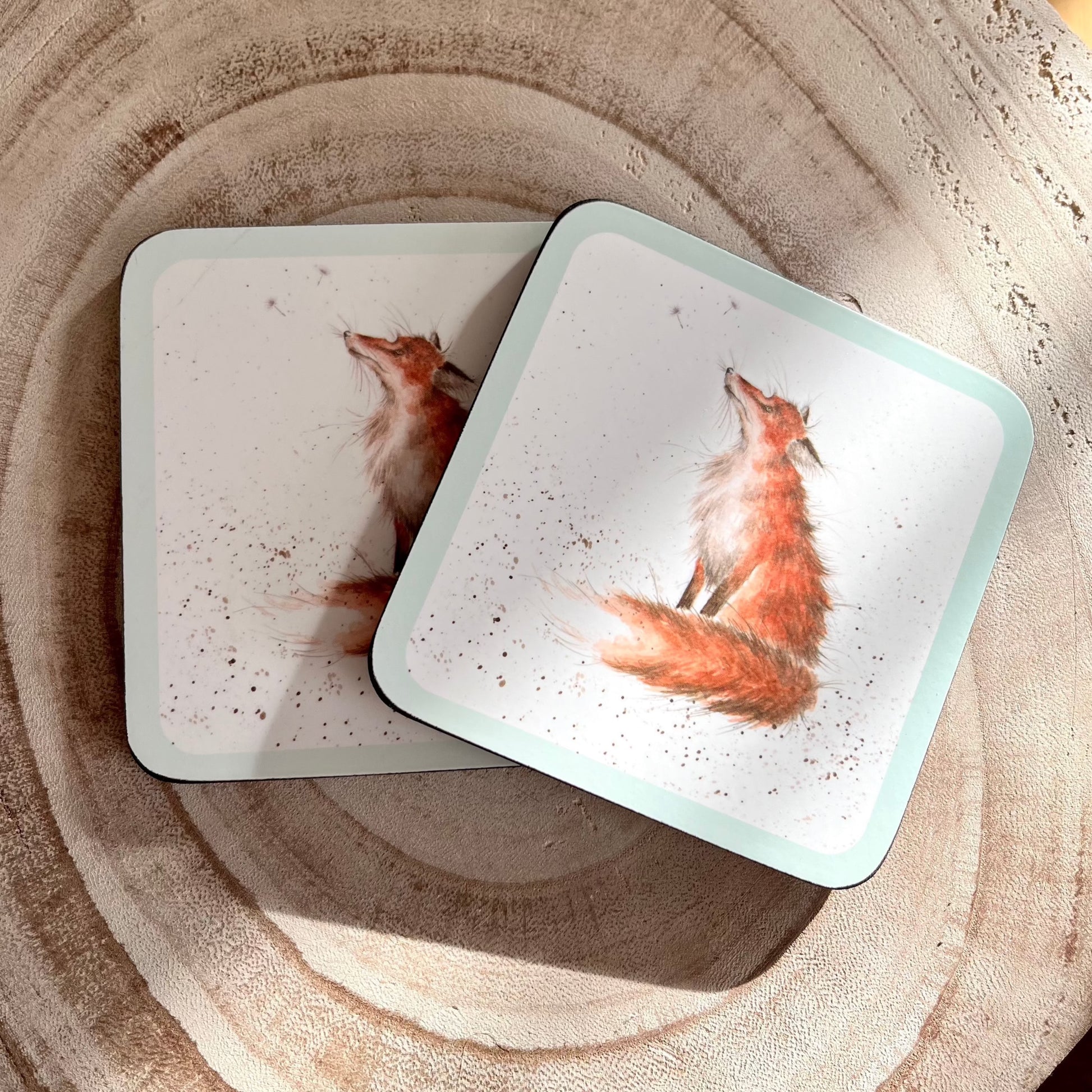 Wrendale Designs Fox Coasters