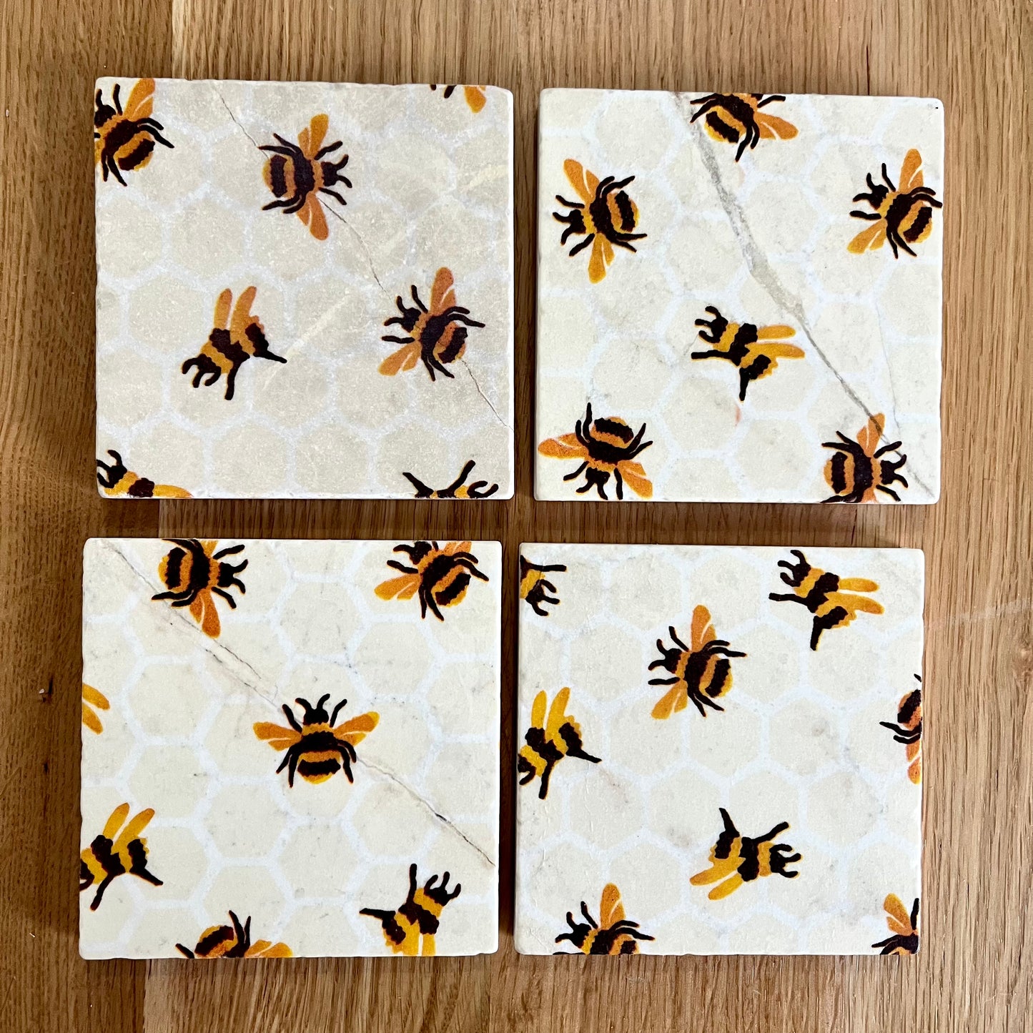 Emma Bridgewater Bees Coaster Set