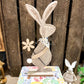 Freestanding Easter Bunny Display