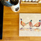 Large Pheasant Marble Trivet