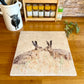 Large Hare Marble Worktop Saver