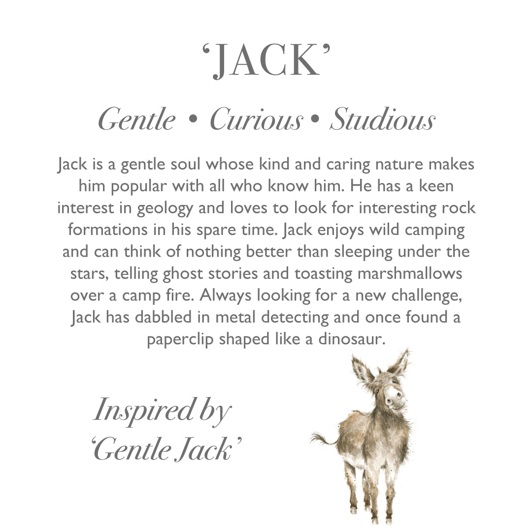 Giant Jack the Donkey Plush