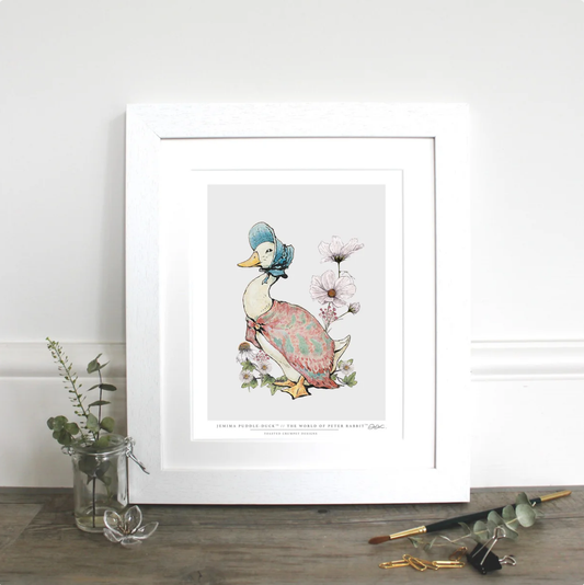 Jemima Puddle Duck Giclee Fine Art Print