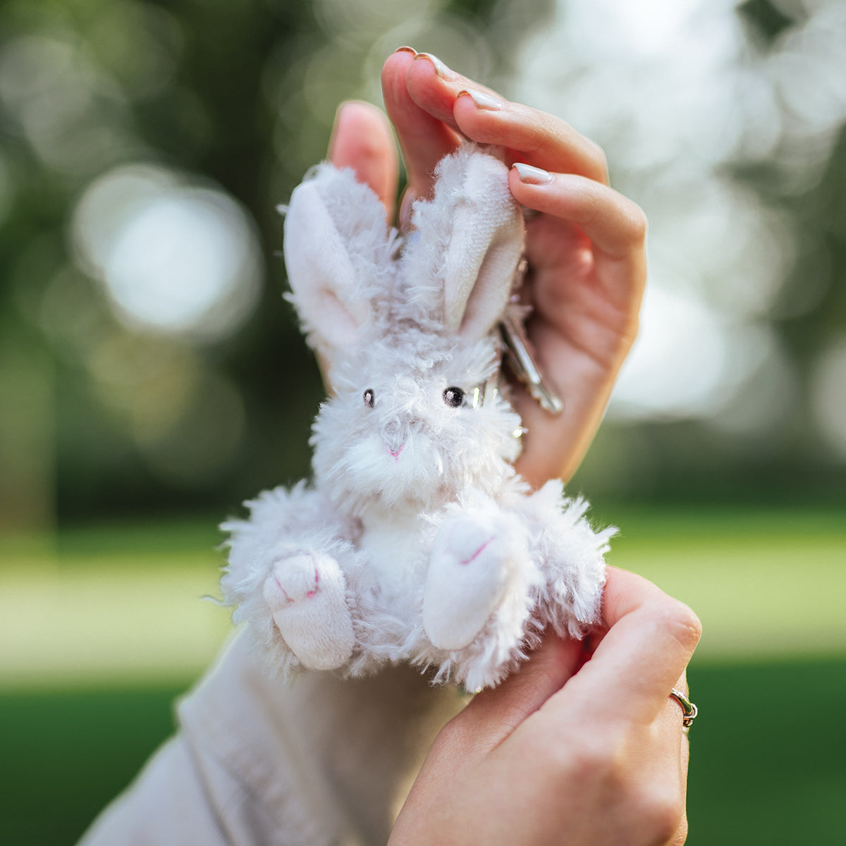 Rowan the Hare Plush Keyring