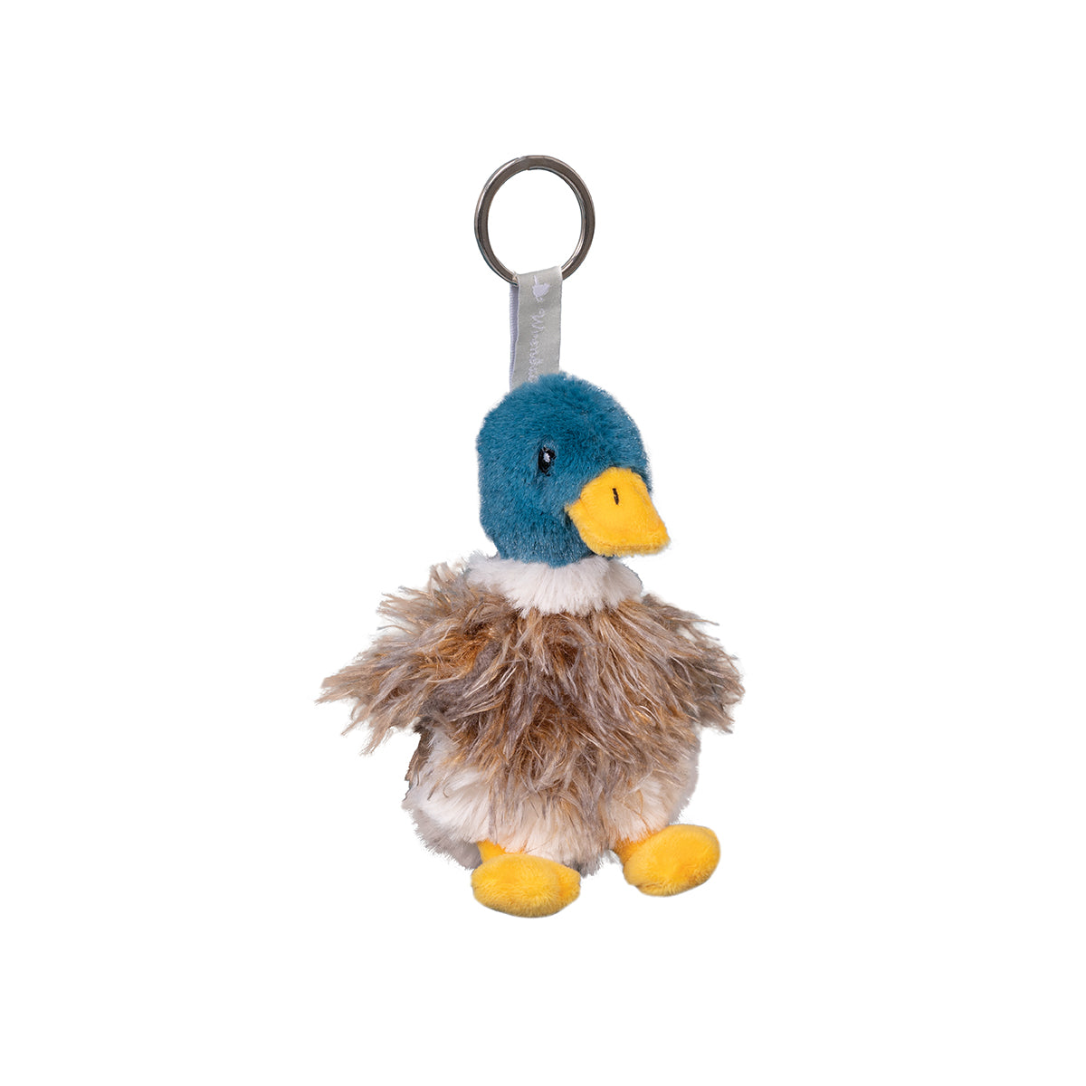 Webster the Duck Plush Keyring