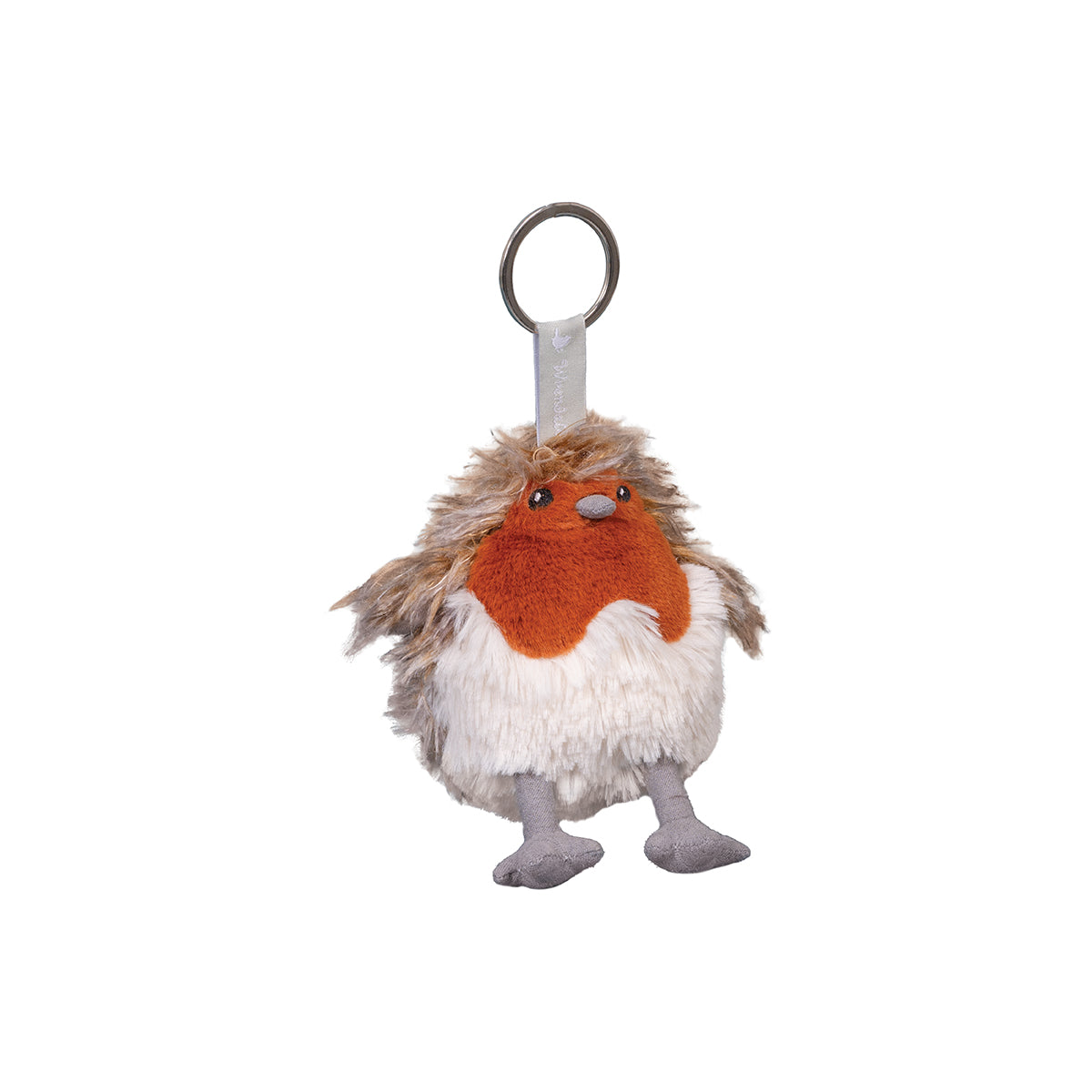 Plush Robin Keyring - Wrendale Designs