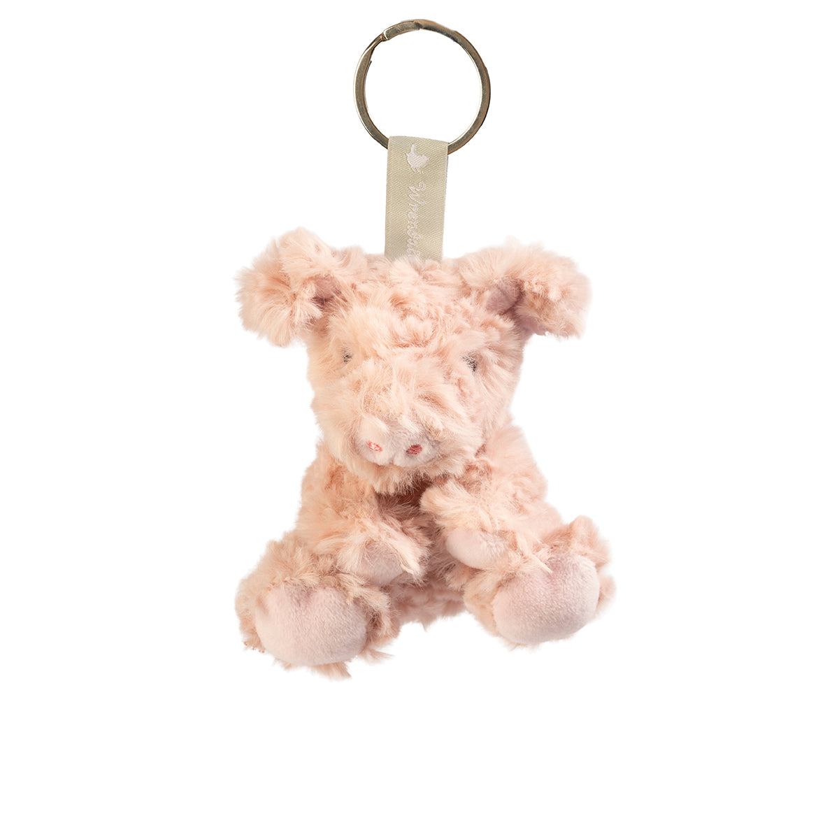 Vanessa the Pig Plush Keyring