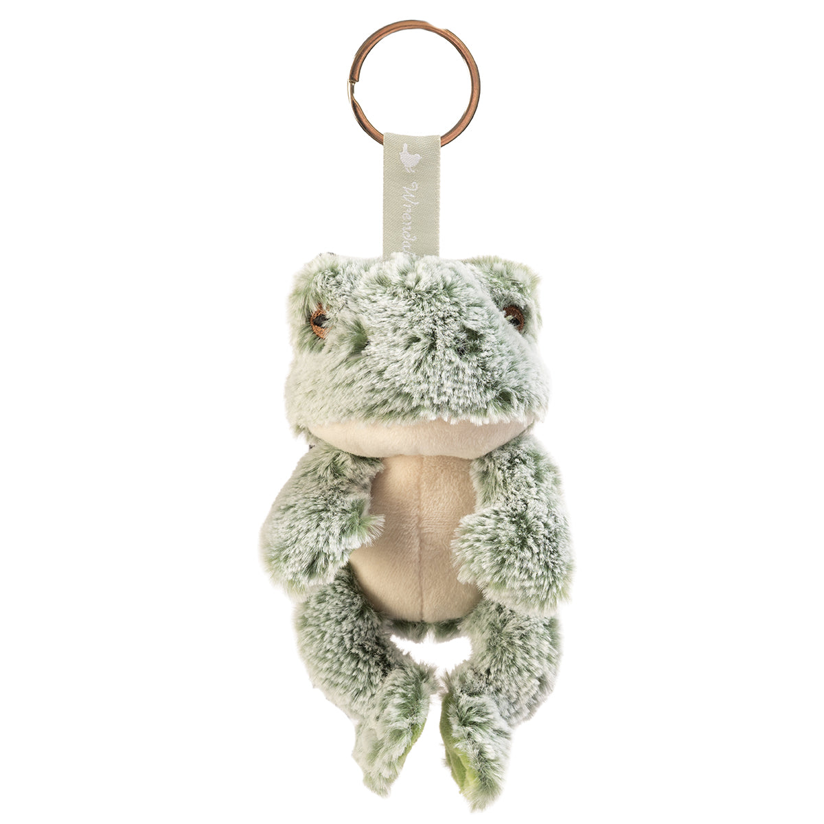Elliot the Frog Plush Keyring