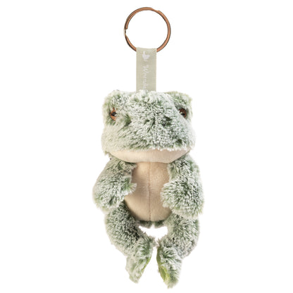 Elliot the Frog Plush Keyring