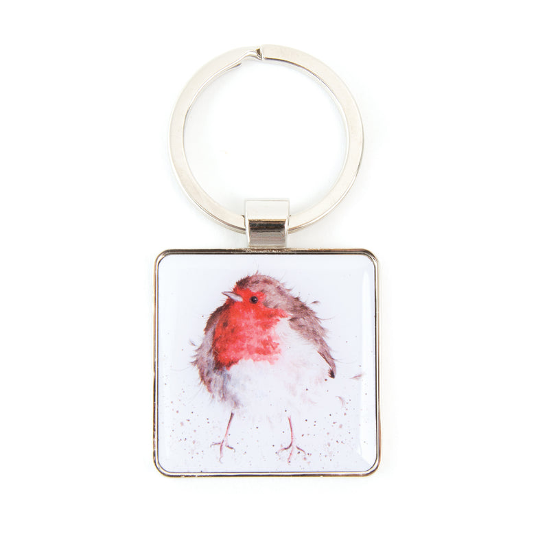 Wrendale Robin Keyring