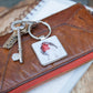 Wrendale Robin Keyring