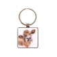 Wrendale Cow Keyring